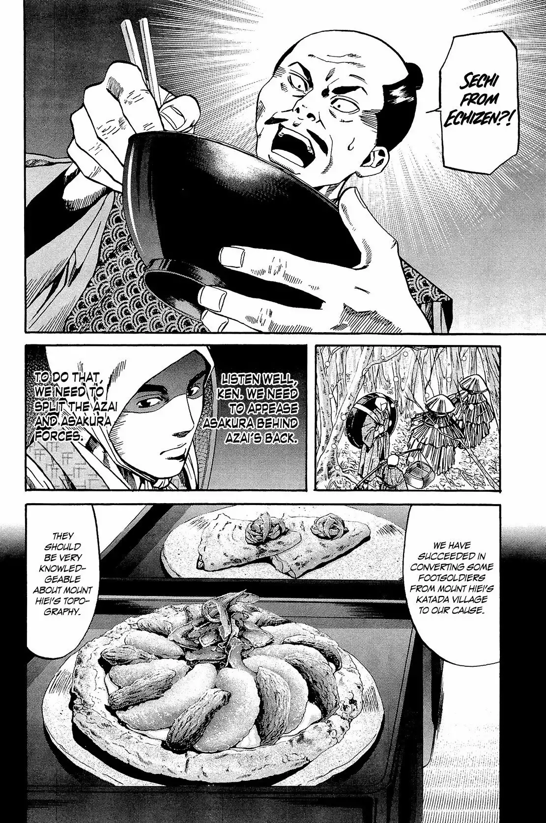 Nobunaga no Chef Chapter 52 11